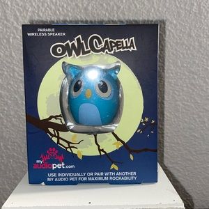 Mini owl speaker